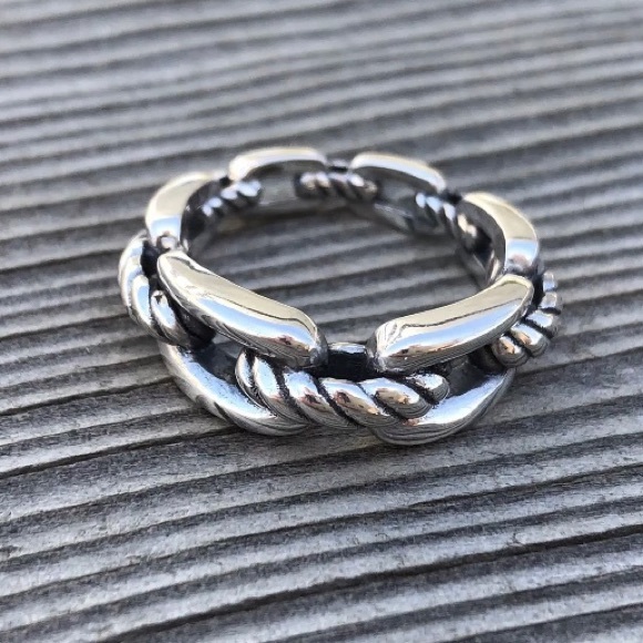 David Yurman Jewelry - David Yurman Wellesley Band like new